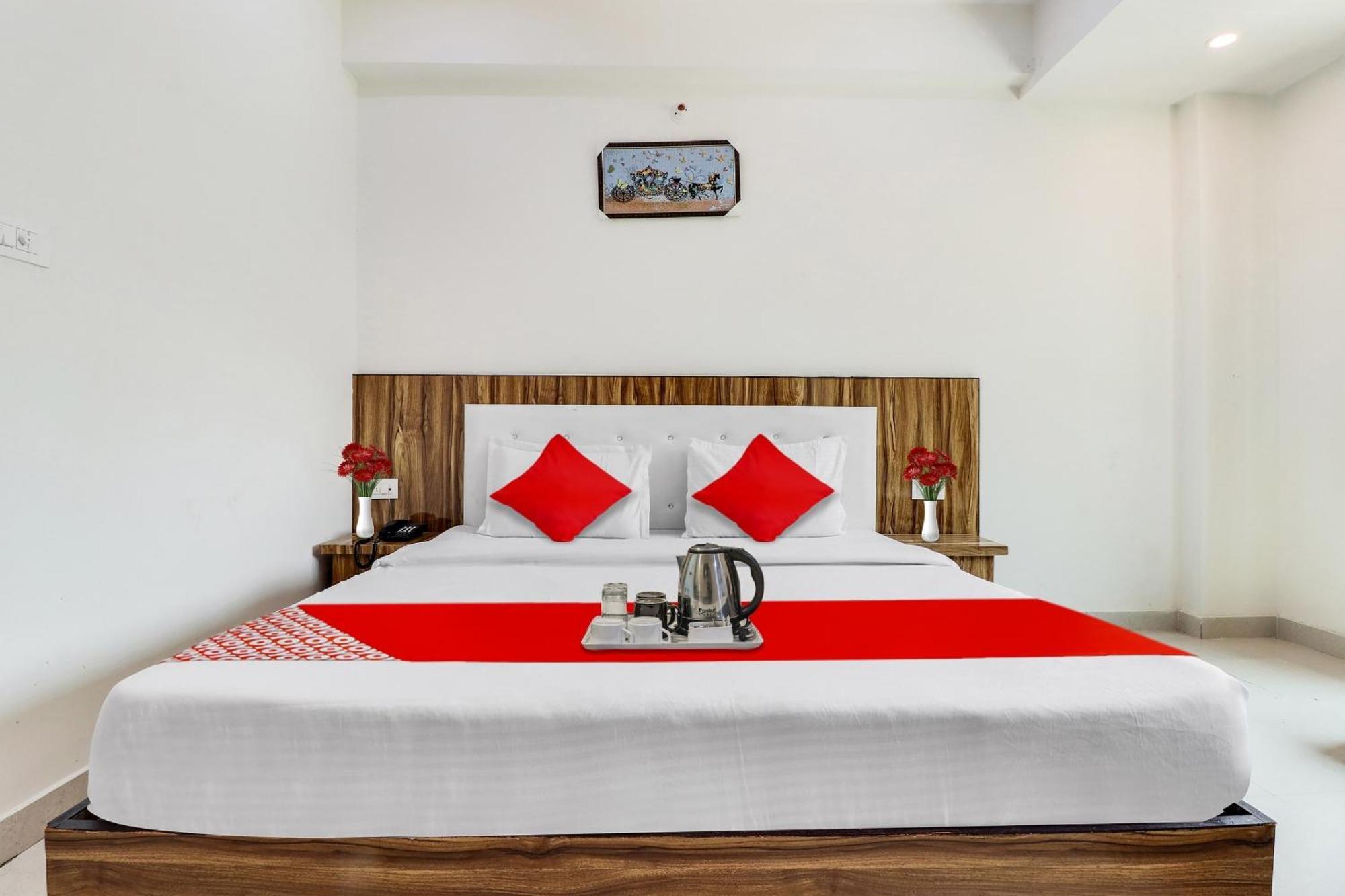 Hotel O La Plazo Haridwār Buitenkant foto