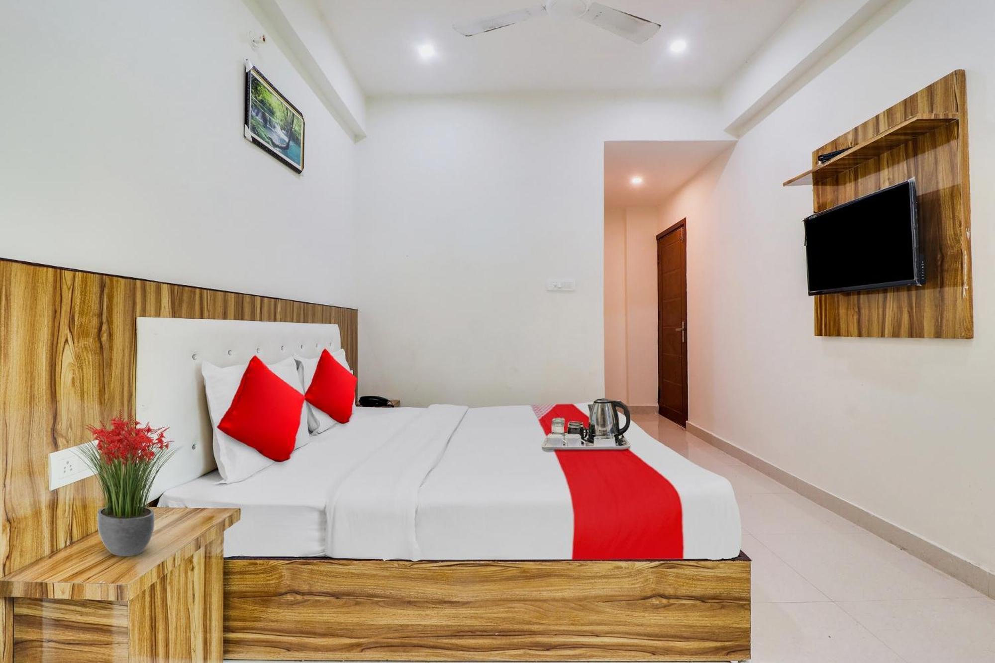 Hotel O La Plazo Haridwār Buitenkant foto