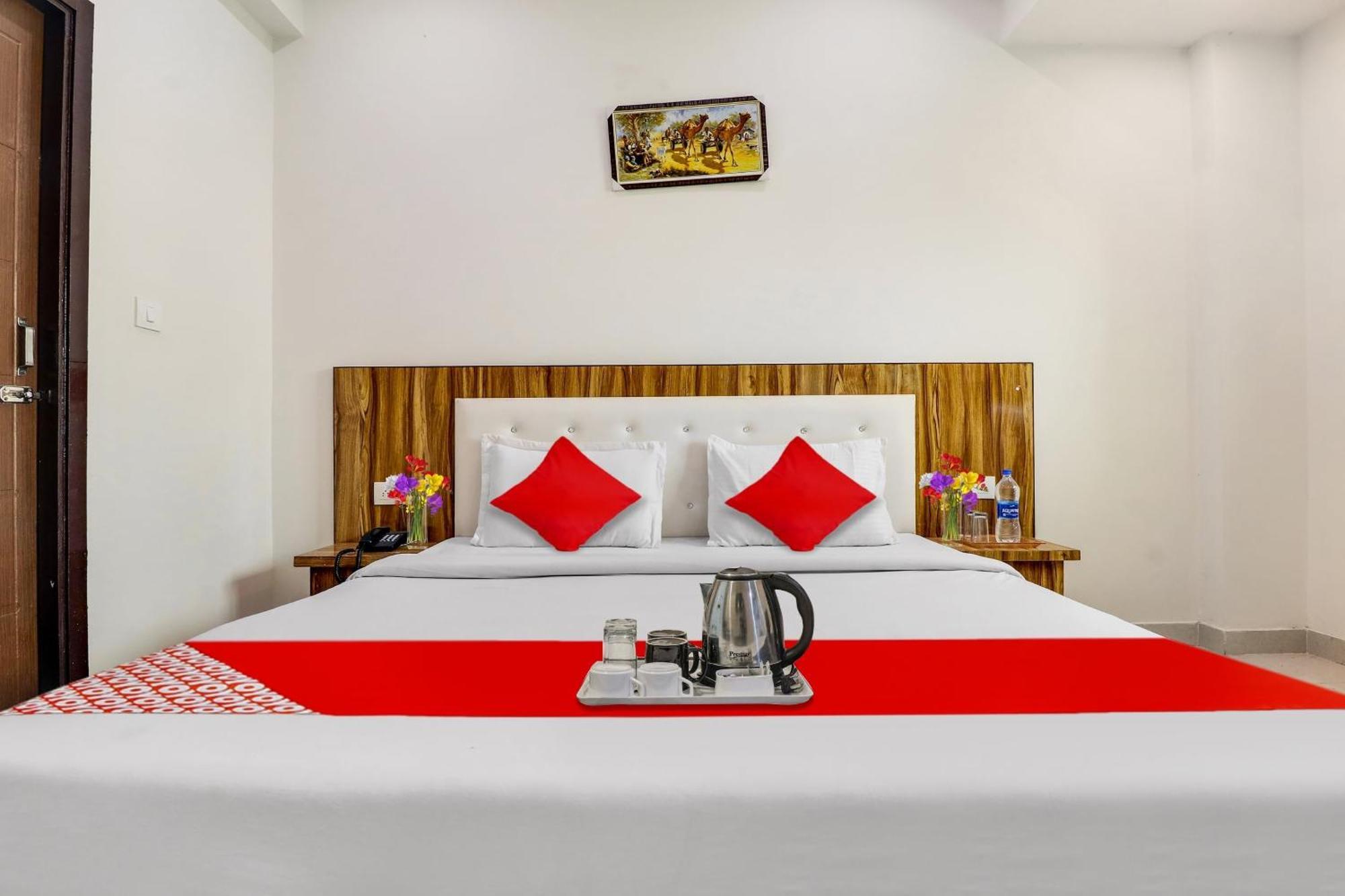 Hotel O La Plazo Haridwār Buitenkant foto
