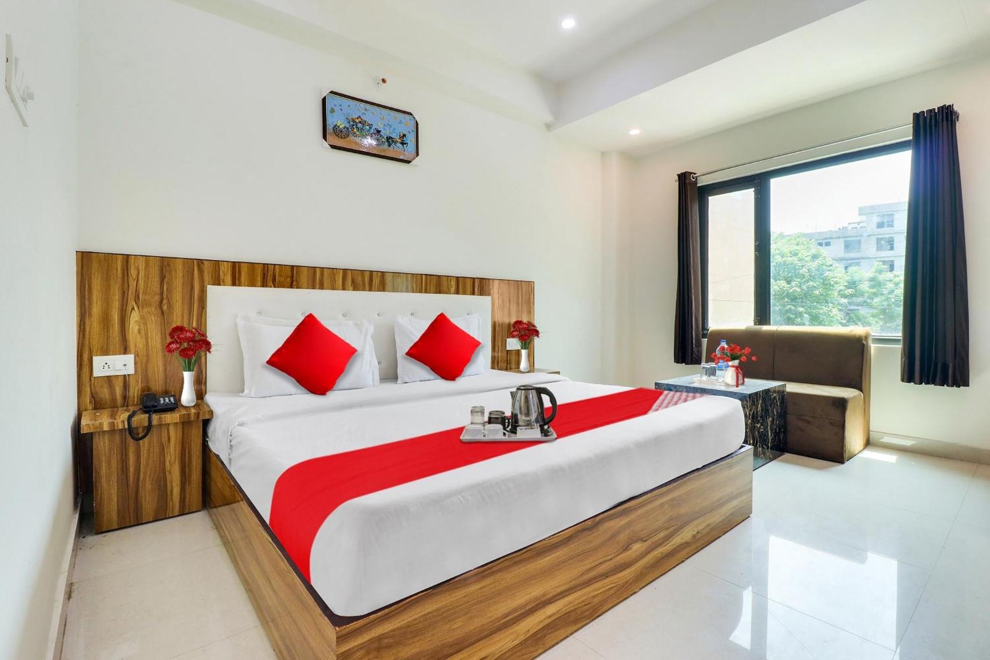 Hotel O La Plazo Haridwār Buitenkant foto