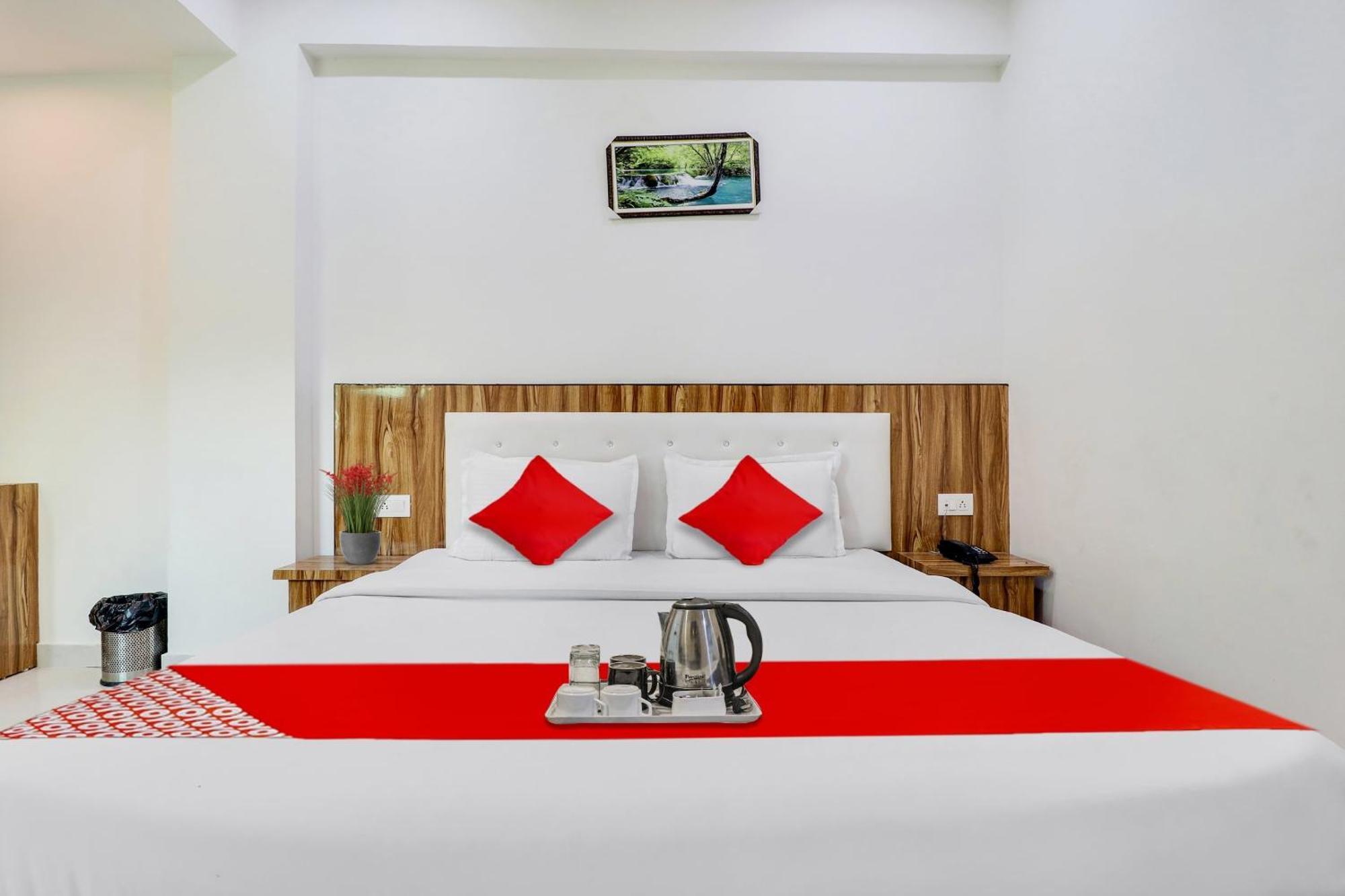 Hotel O La Plazo Haridwār Buitenkant foto