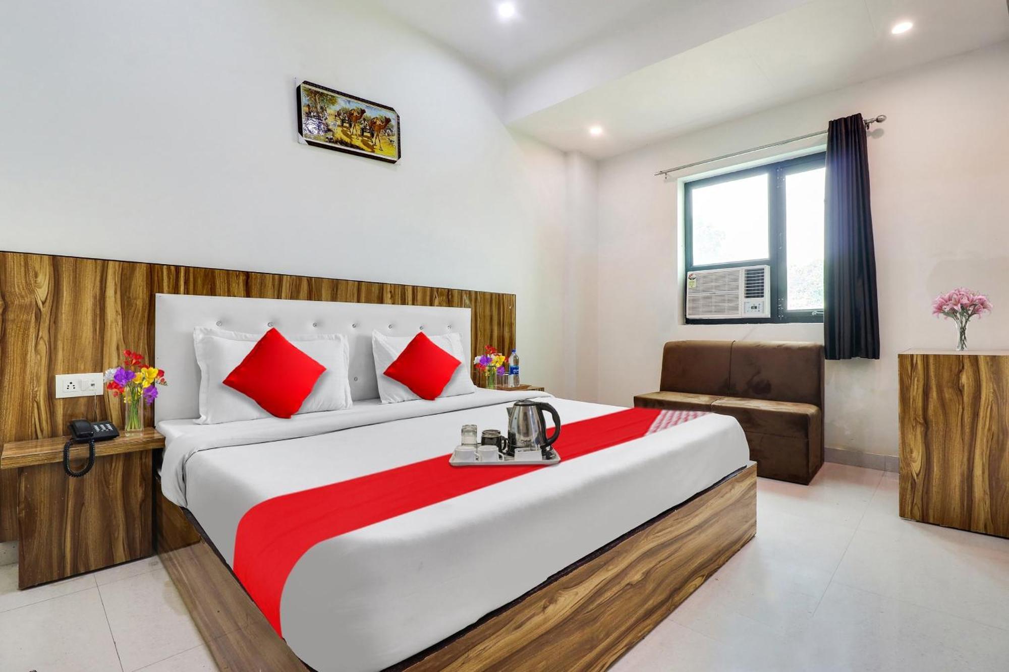 Hotel O La Plazo Haridwār Buitenkant foto