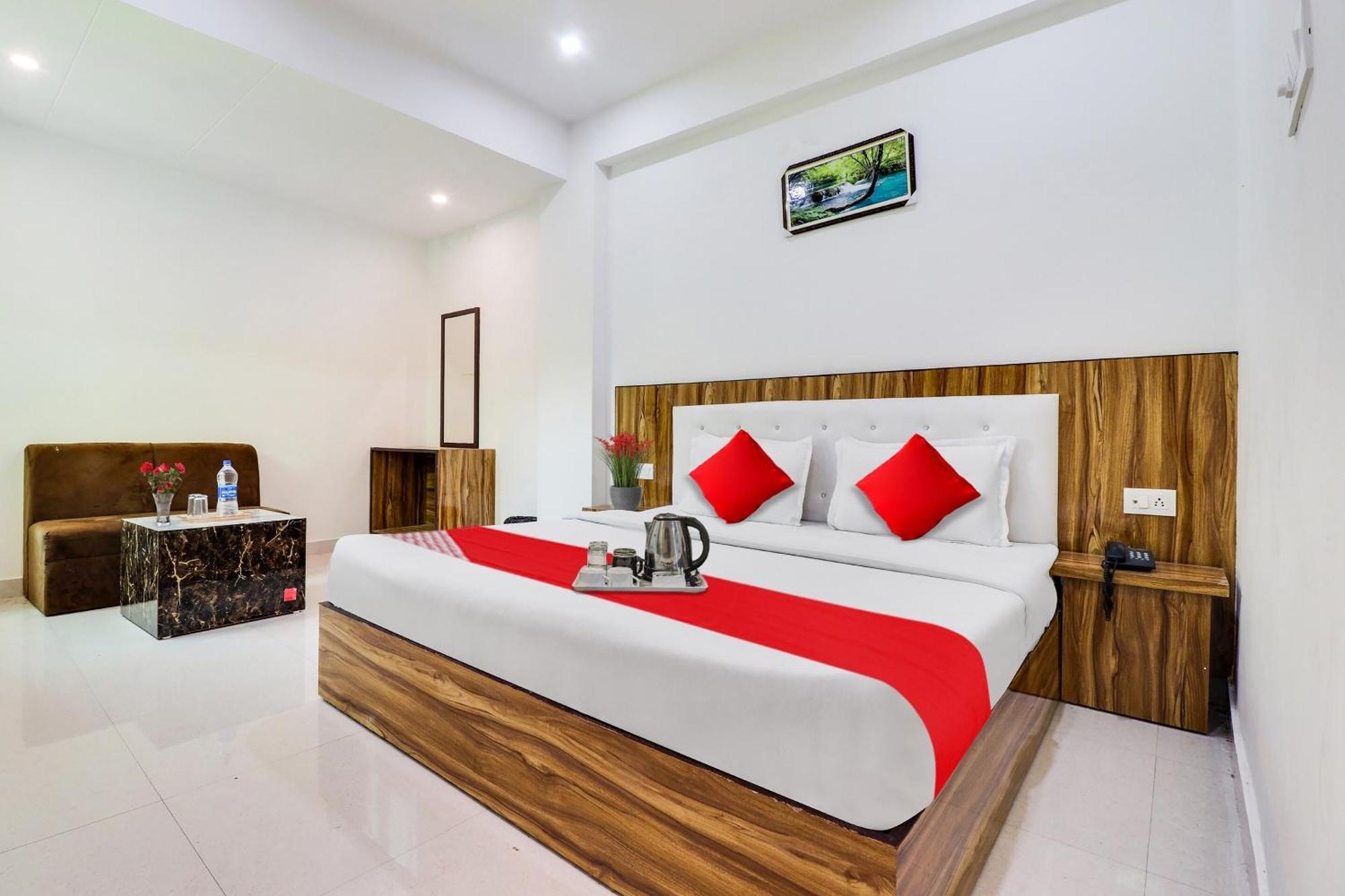 Hotel O La Plazo Haridwār Buitenkant foto