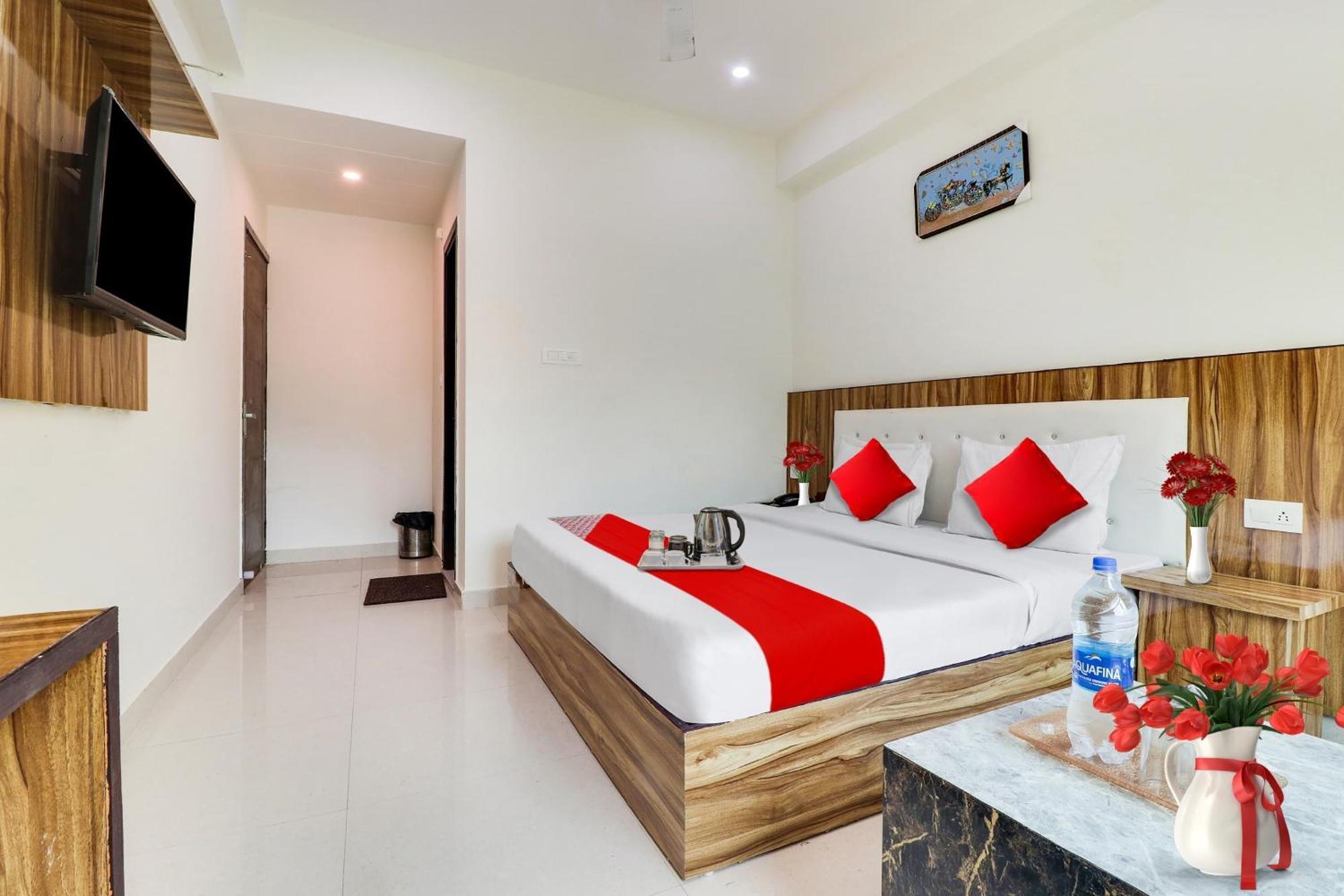 Hotel O La Plazo Haridwār Buitenkant foto