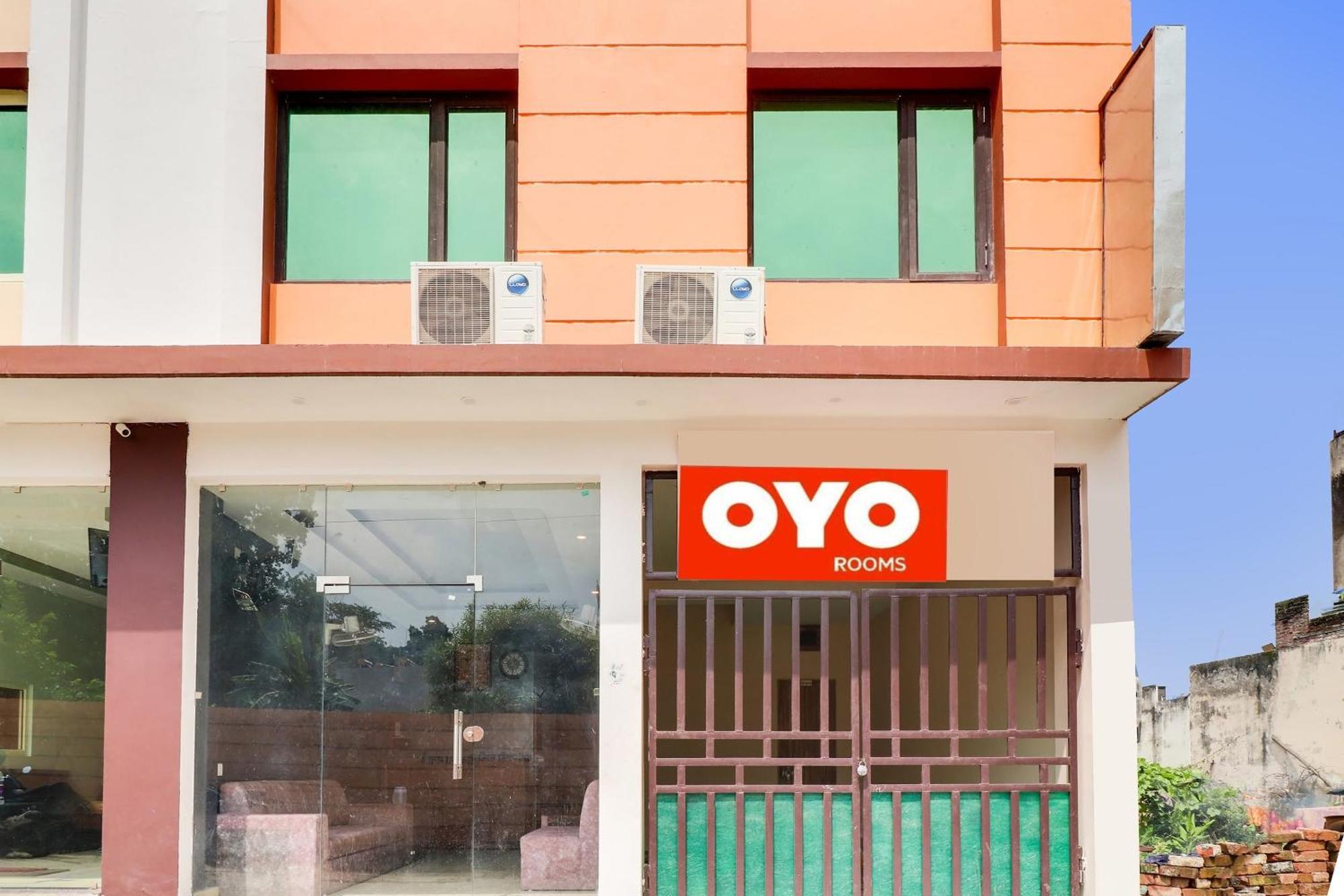 Hotel O La Plazo Haridwār Buitenkant foto